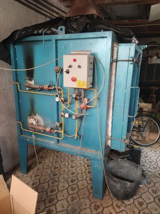 Horno de ceramica de segunda mano por 3.600 EUR en Villarrubia de Santiago  en WALLAPOP