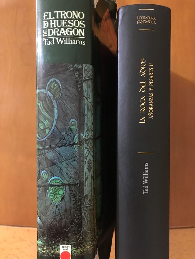 El trono de huesos de dragón/ la roca del adios