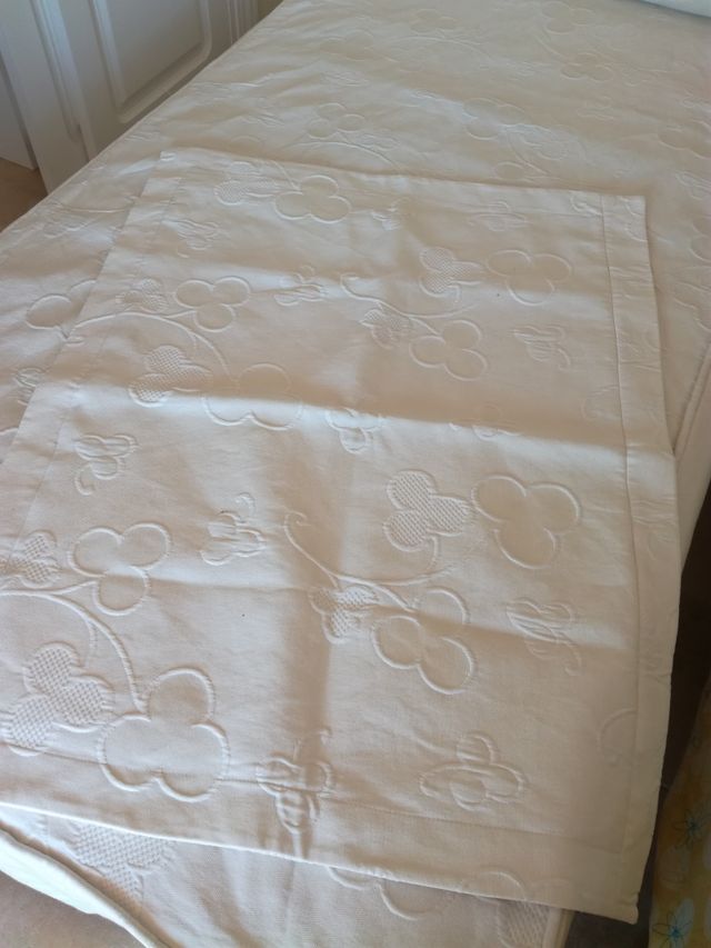 2 Colchas cama individual, precio individual.