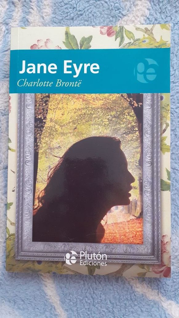 Libro Jane Eyre, Charlotte Brontë