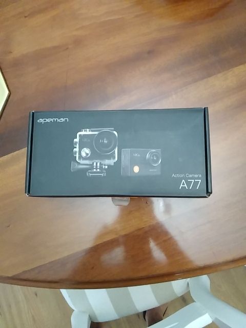 Camara deportiva GoPro 4k Apeman