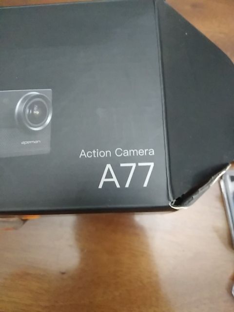 Camara deportiva GoPro 4k Apeman