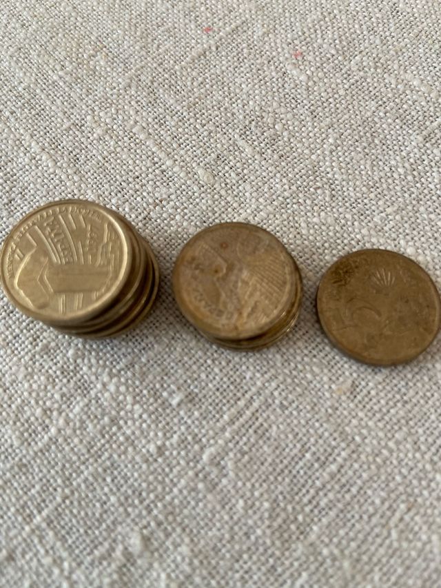 Monedas de 5 ptas
