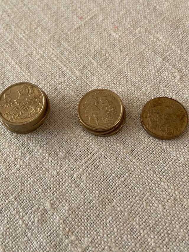Monedas de 5 ptas
