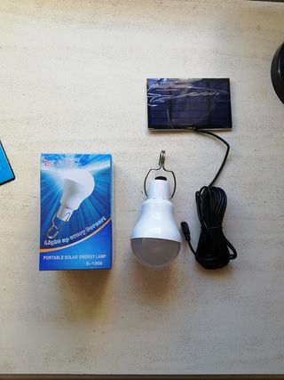 Bombilla Led de segunda mano en Jerez de la Frontera en WALLAPOP Bombilla Bajo Consumo de segunda mano en Jerez de la