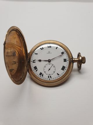 Reloj de oro antiguo en Barcelona en WALLAPOP Reloj de bolsillo de mujer antiguo inglés oro 9 Vendido en