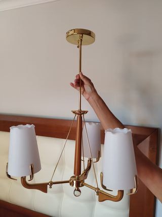 JUEGO DE LAMPARAS DORMITORIO de segunda mano por 50 € en Málaga en WALLAPOP