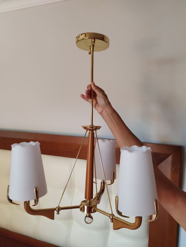 JUEGO DE LAMPARAS DORMITORIO de segunda mano por 50 € en Málaga en WALLAPOP