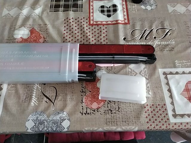 Pack dos triángulos de emergencia