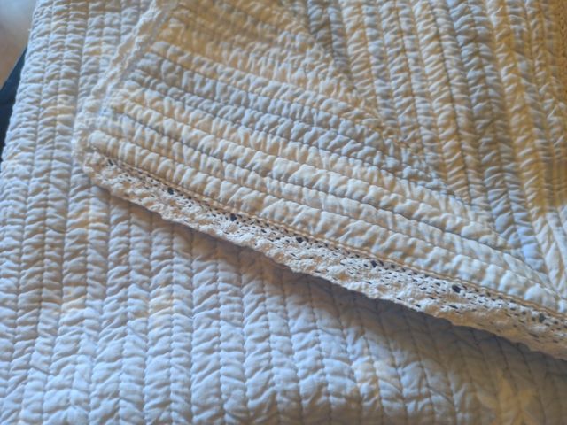 Colcha cuna reversible