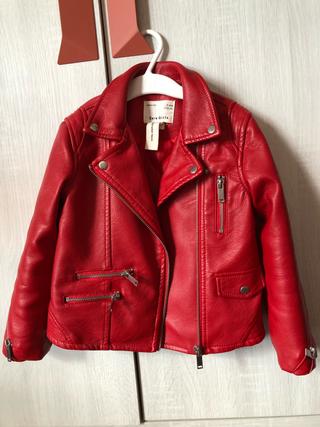 Chaquetas de cuero de Zara para mujer | FASHIOLA.es