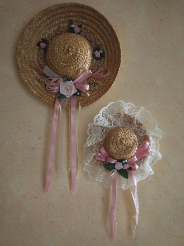 Sombreros de adorno
