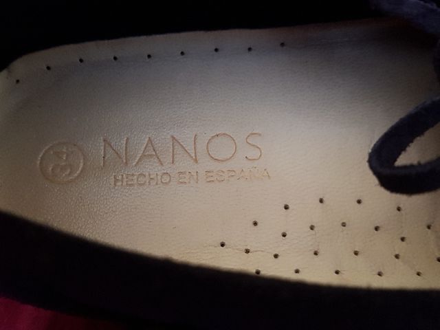 zapatos NANOS T.34