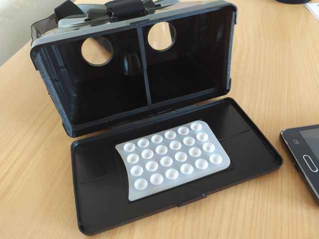 Gafas VR 3D tipo Google Cardboard