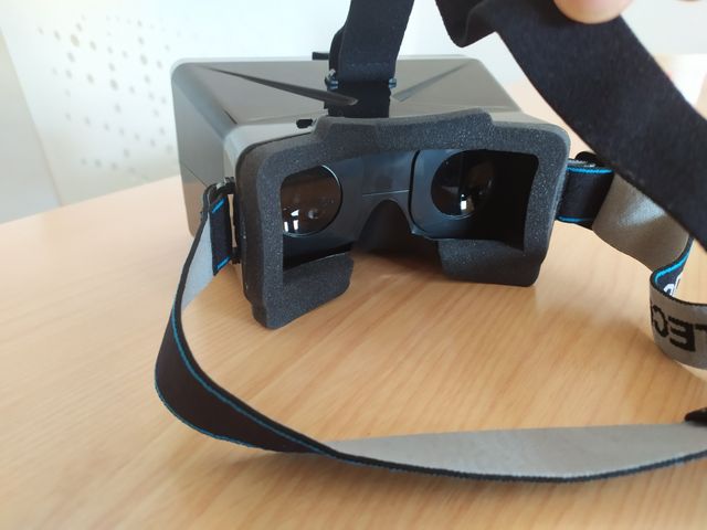 Gafas VR 3D tipo Google Cardboard