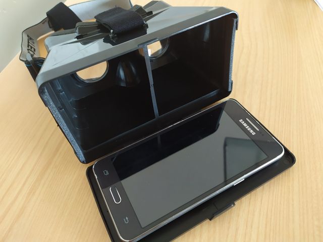 Gafas VR 3D tipo Google Cardboard