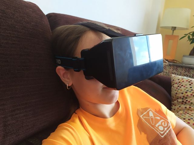 Gafas VR 3D tipo Google Cardboard
