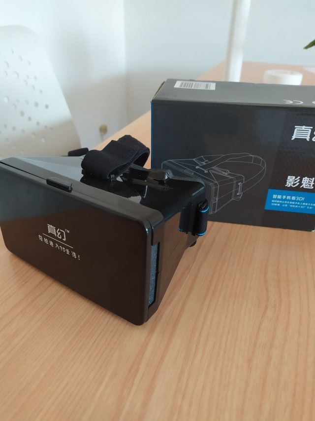 Gafas VR 3D tipo Google Cardboard