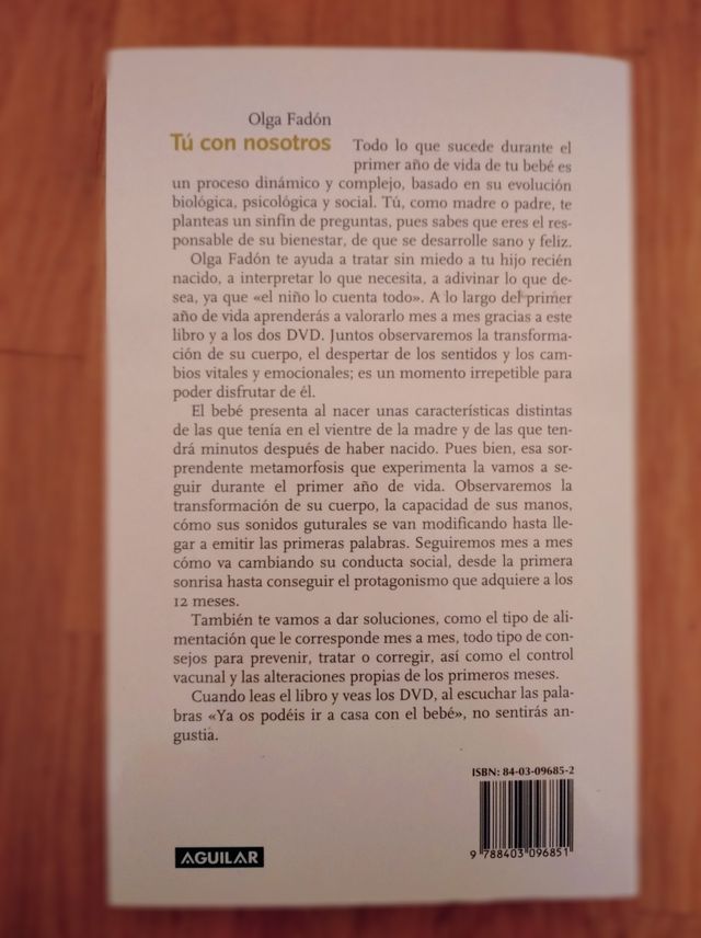 Tú con nosotros. Olga Fadón.