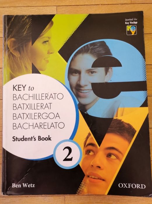 Student's Book y Workbook, KEY to Bachillerato