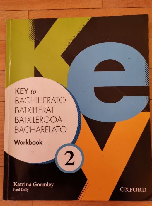 Student's Book y Workbook, KEY to Bachillerato