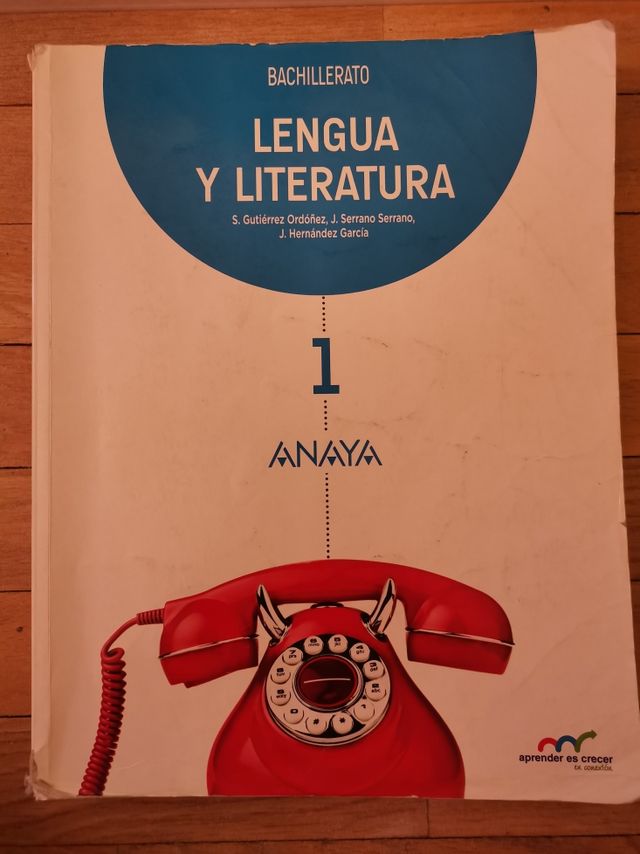 Lengua y Literatura 2 Bach