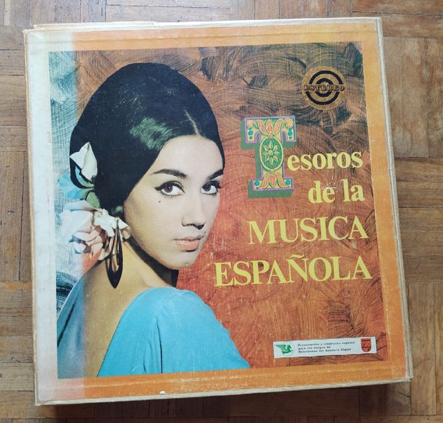 Tesoros de la Música Española (12 vinilos)