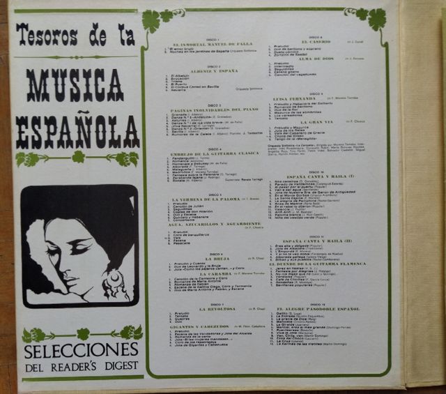 Tesoros de la Música Española (12 vinilos)
