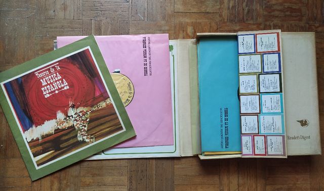 Tesoros de la Música Española (12 vinilos)