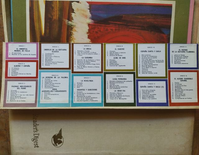 Tesoros de la Música Española (12 vinilos)