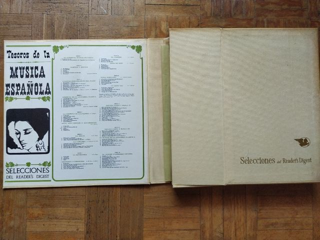 Tesoros de la Música Española (12 vinilos)