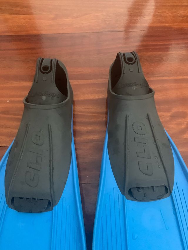 Aletas Cressi-sub número 37-38