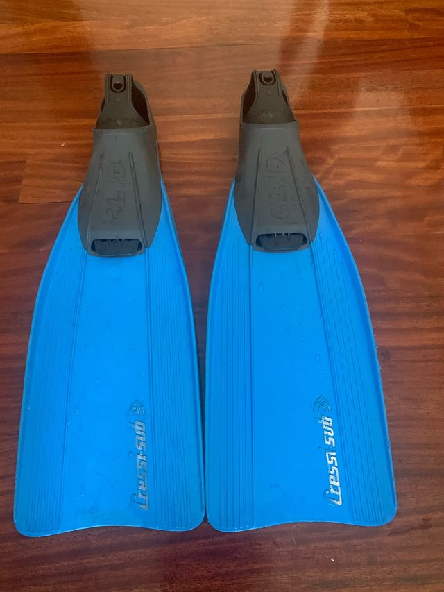 Aletas Cressi-sub número 37-38