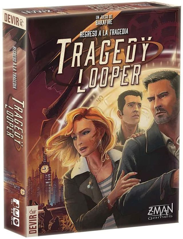 Devir Tragedy Looper: Regreso a la tragedia