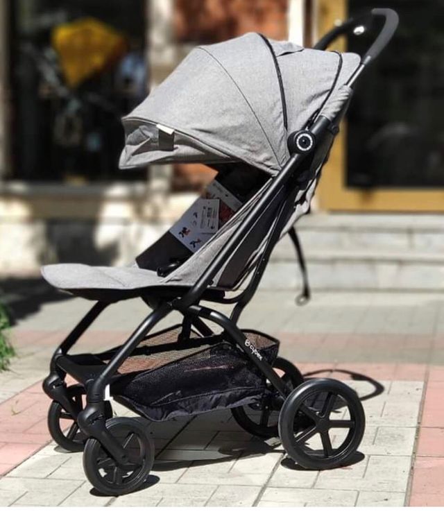 Cybex S Plus carrito de segunda mano por 140 € en Marbella en WALLAPOP