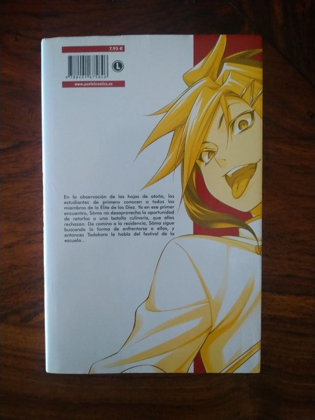 Mandas 15 i 16 de food wars