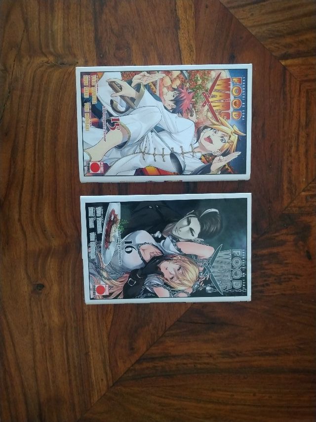 Mandas 15 i 16 de food wars
