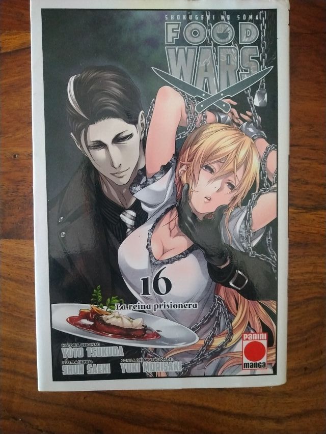 Mandas 15 i 16 de food wars