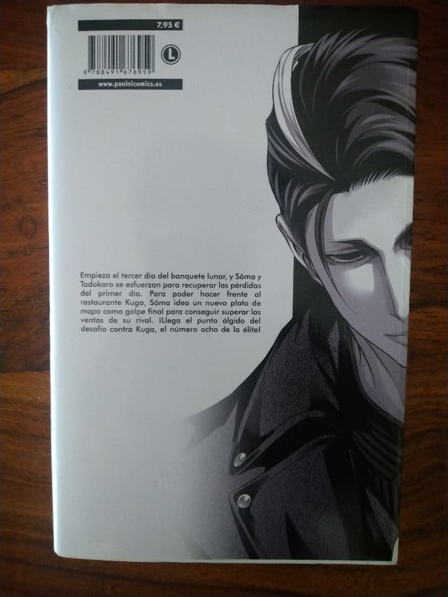 Mandas 15 i 16 de food wars