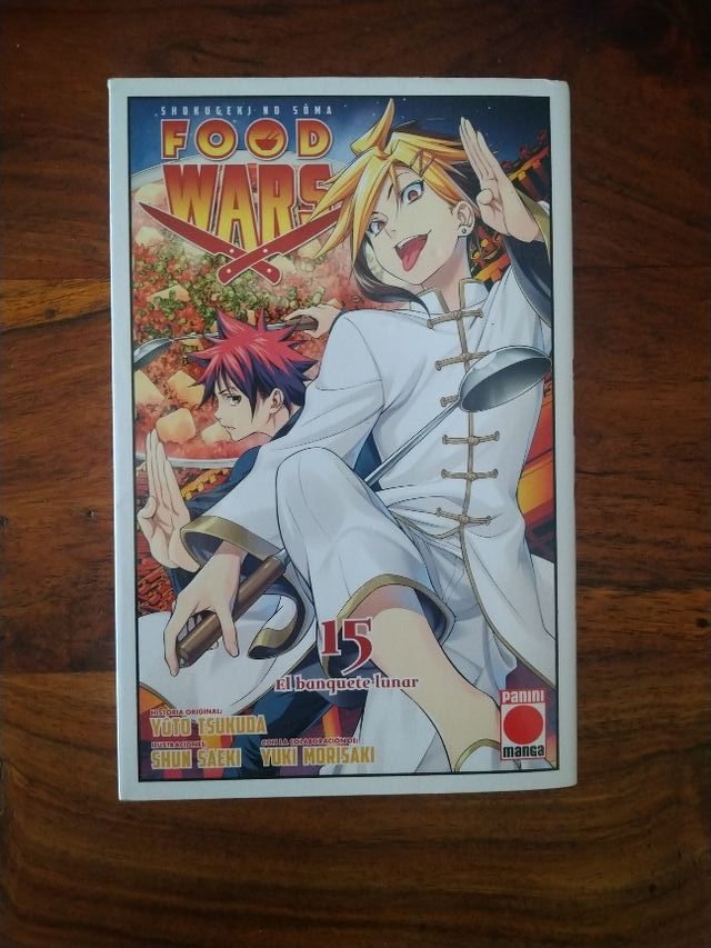 Mandas 15 i 16 de food wars