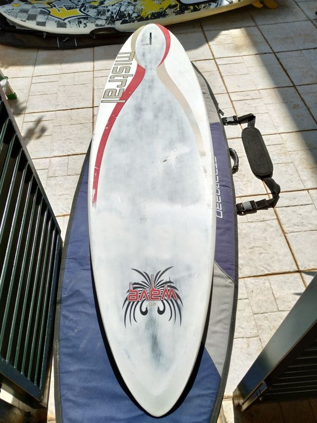 Tabla Mistral RD Wave 69l