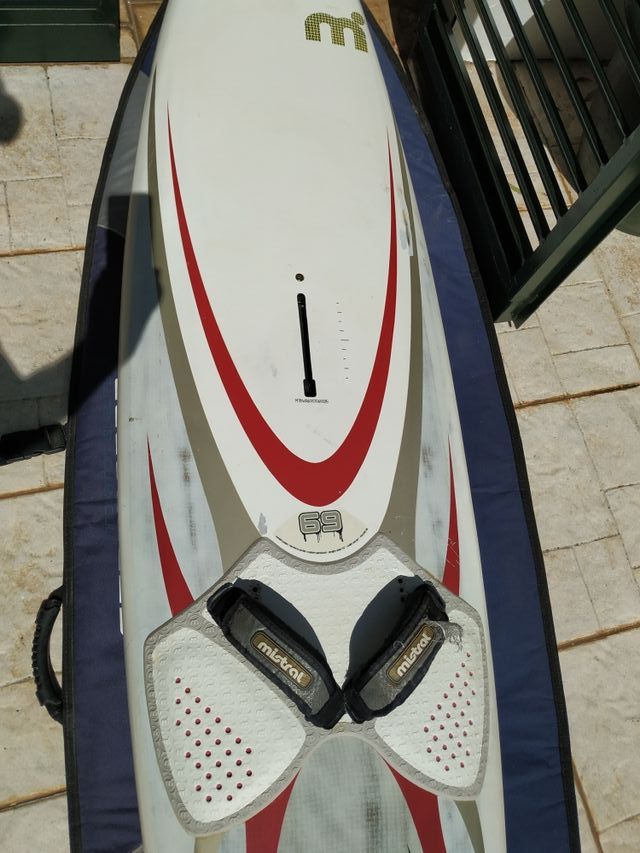 Tabla Mistral RD Wave 69l