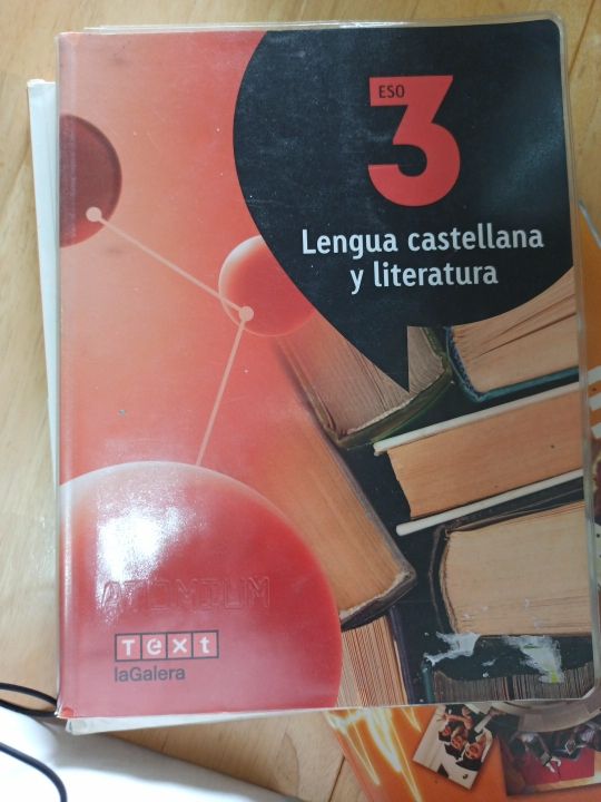 llibre lengua castellana 3er eso