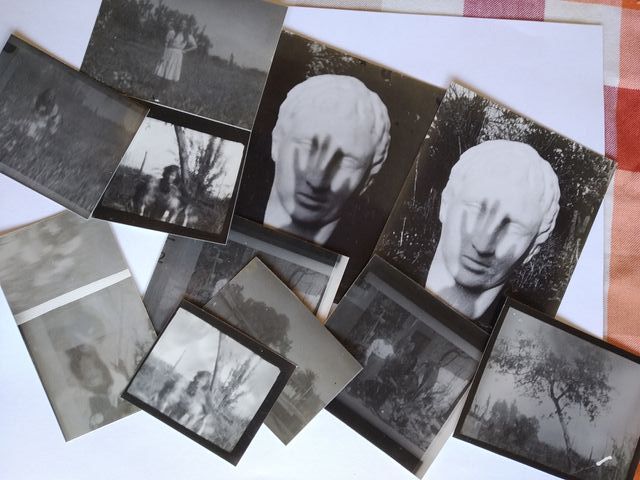 FOTOGRAFÍAS CON CÁMARA OSCURA