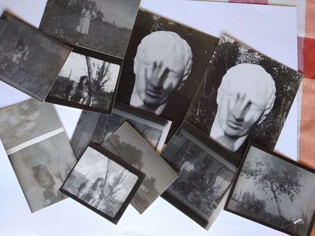 FOTOGRAFÍAS CON CÁMARA OSCURA