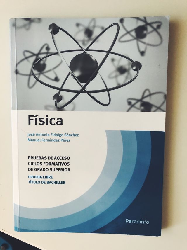 Libro F U00cdsica Nuevo Acceso Grado Superior De Segunda Mano