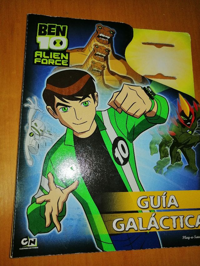 Libro Ben10  Alien Force