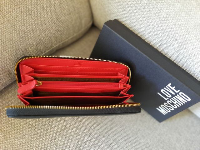 Cartera, Billetera Love Moschino