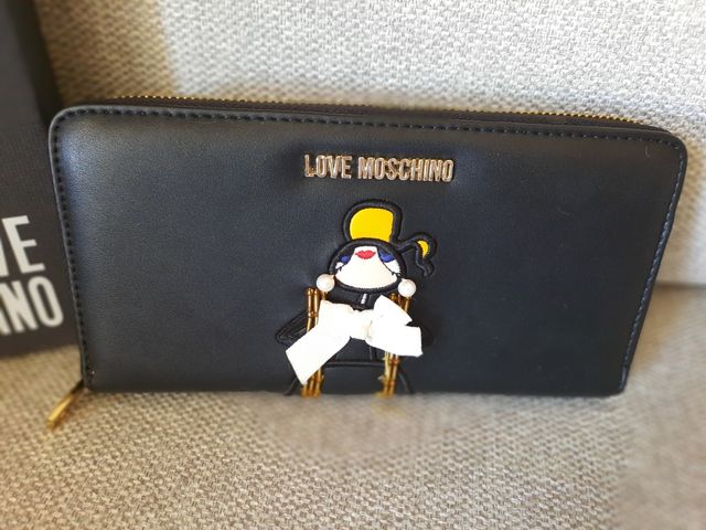Cartera, Billetera Love Moschino