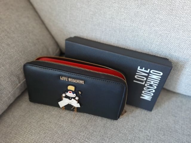 Cartera, Billetera Love Moschino